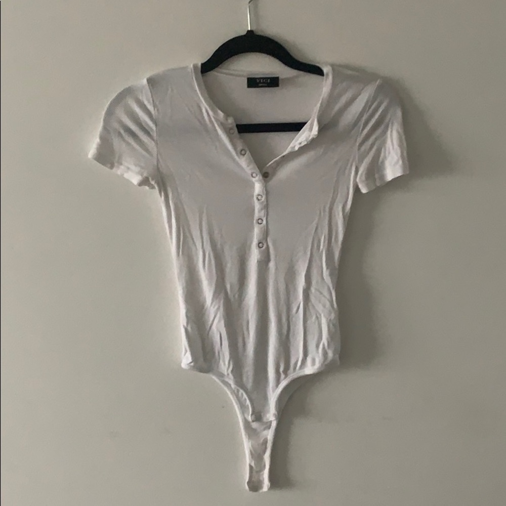 VICI Henley bodysuit